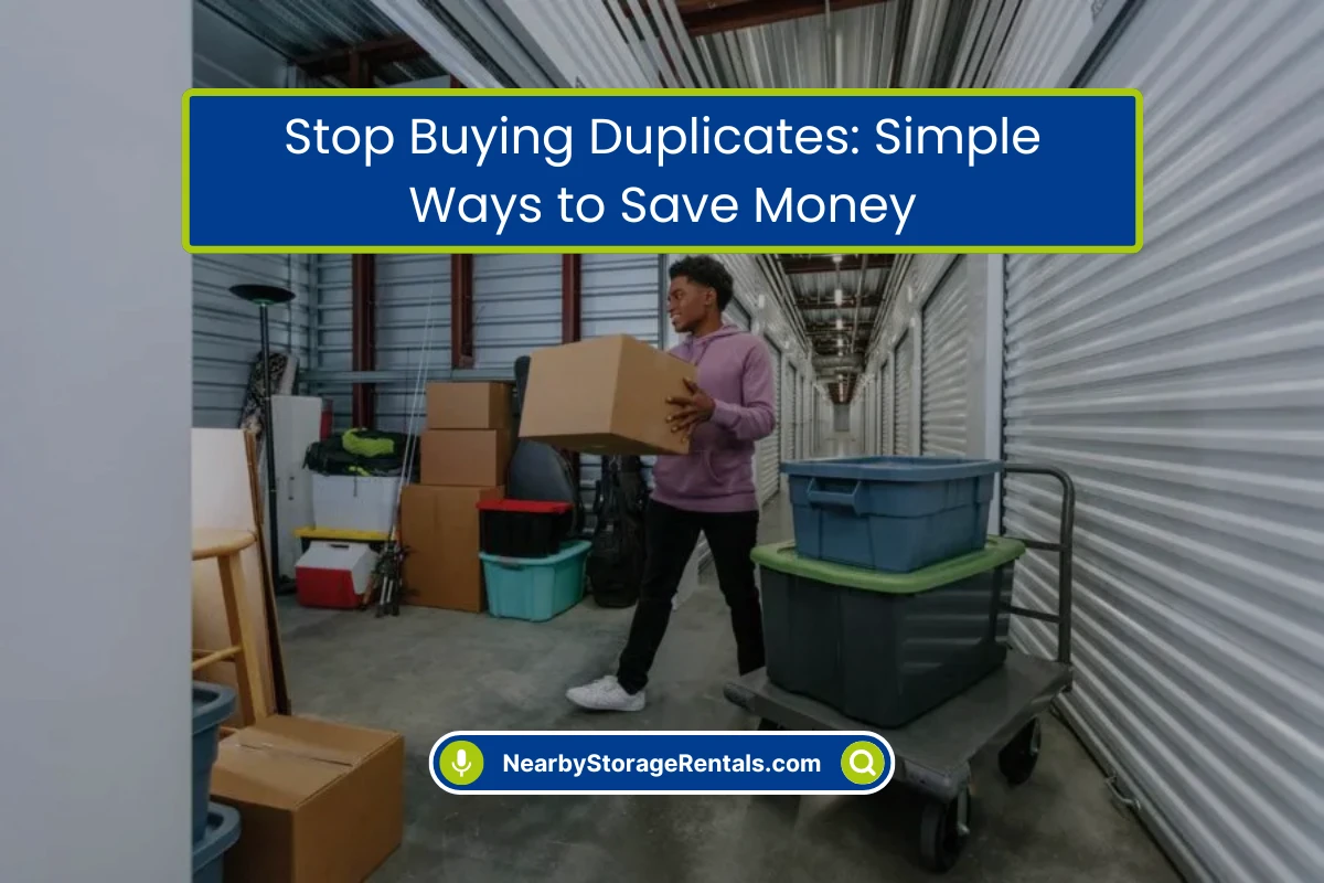 Stop Buying Duplicates Easy Ways to Save Money