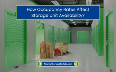 How Occupancy Rates Affect Storage Unit Availability? (2026)