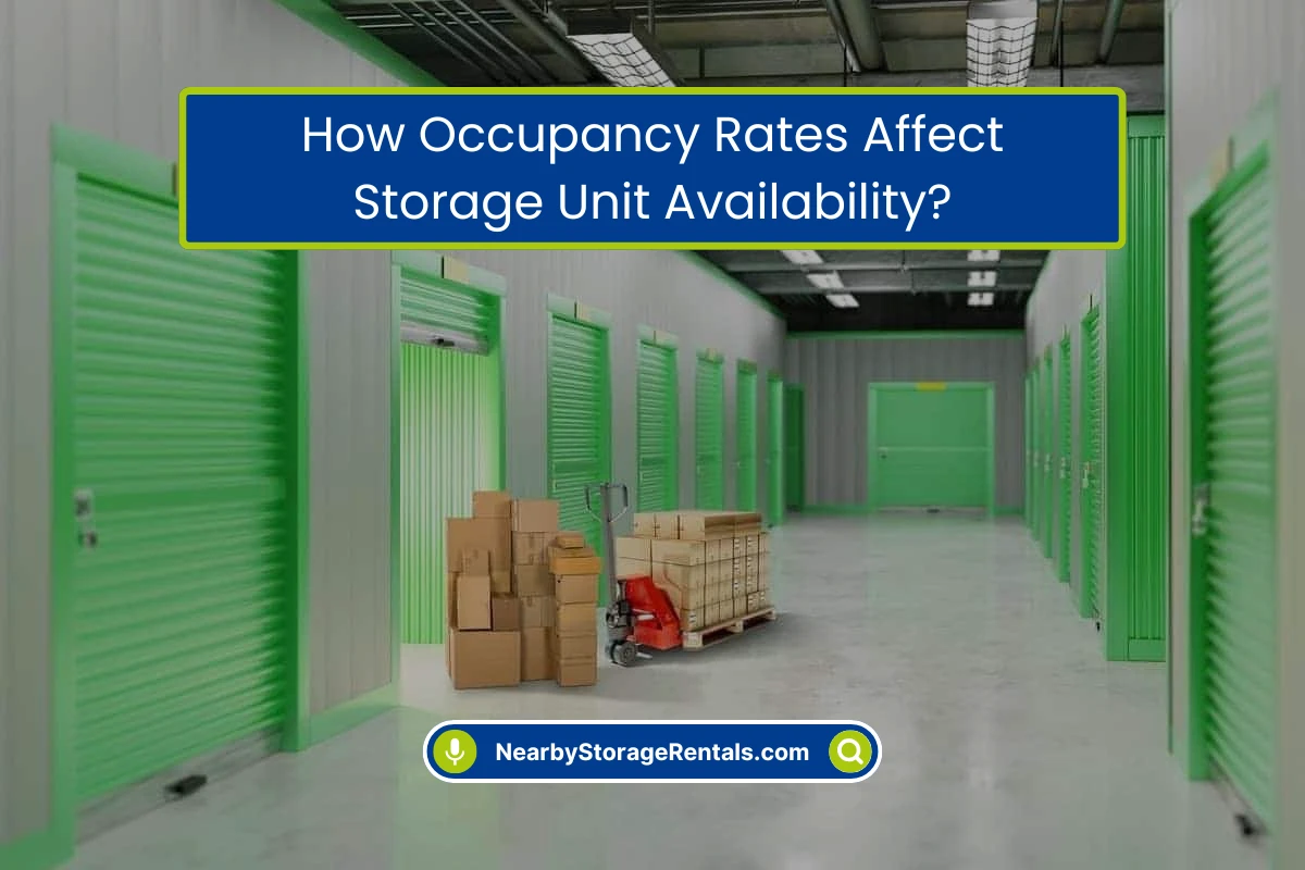 Storage Occupancy Rates What Renters Need to Know Storage Occupancy Rates What Renters Need to Know