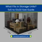 Storage Unit Size Guide 5x5 to 10x30