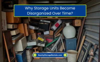 Why Storage Units Become Disorganized Over Time? (2026)