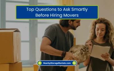 Top Questions to Ask Smartly Before Hiring Movers (2026)