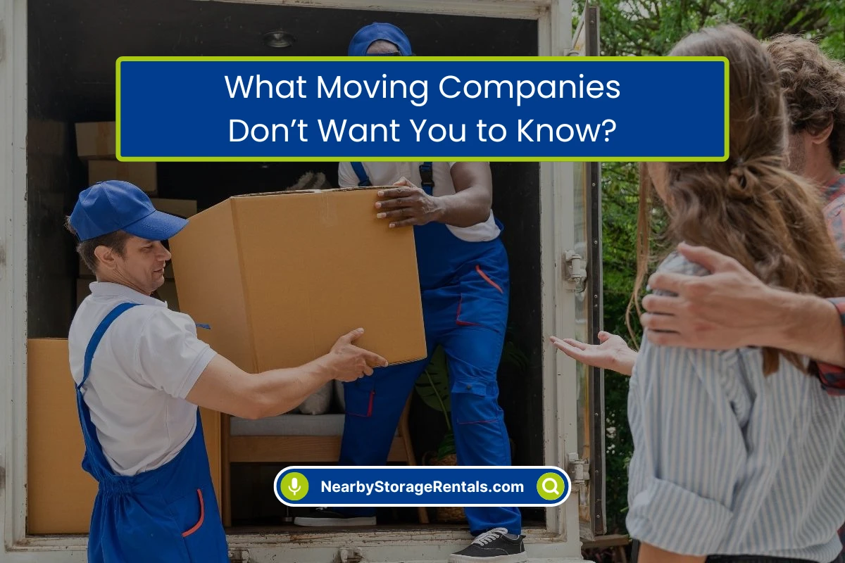 What Moving Companies Hide From Customers