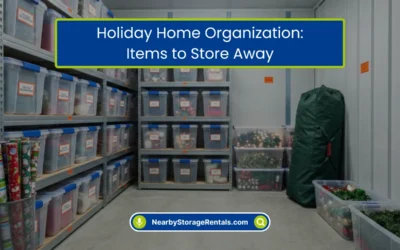 Holiday Home Organization: Items to Store Away (2026)