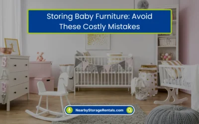 Storing Baby Furniture: Avoid These Costly Mistakes (2026)