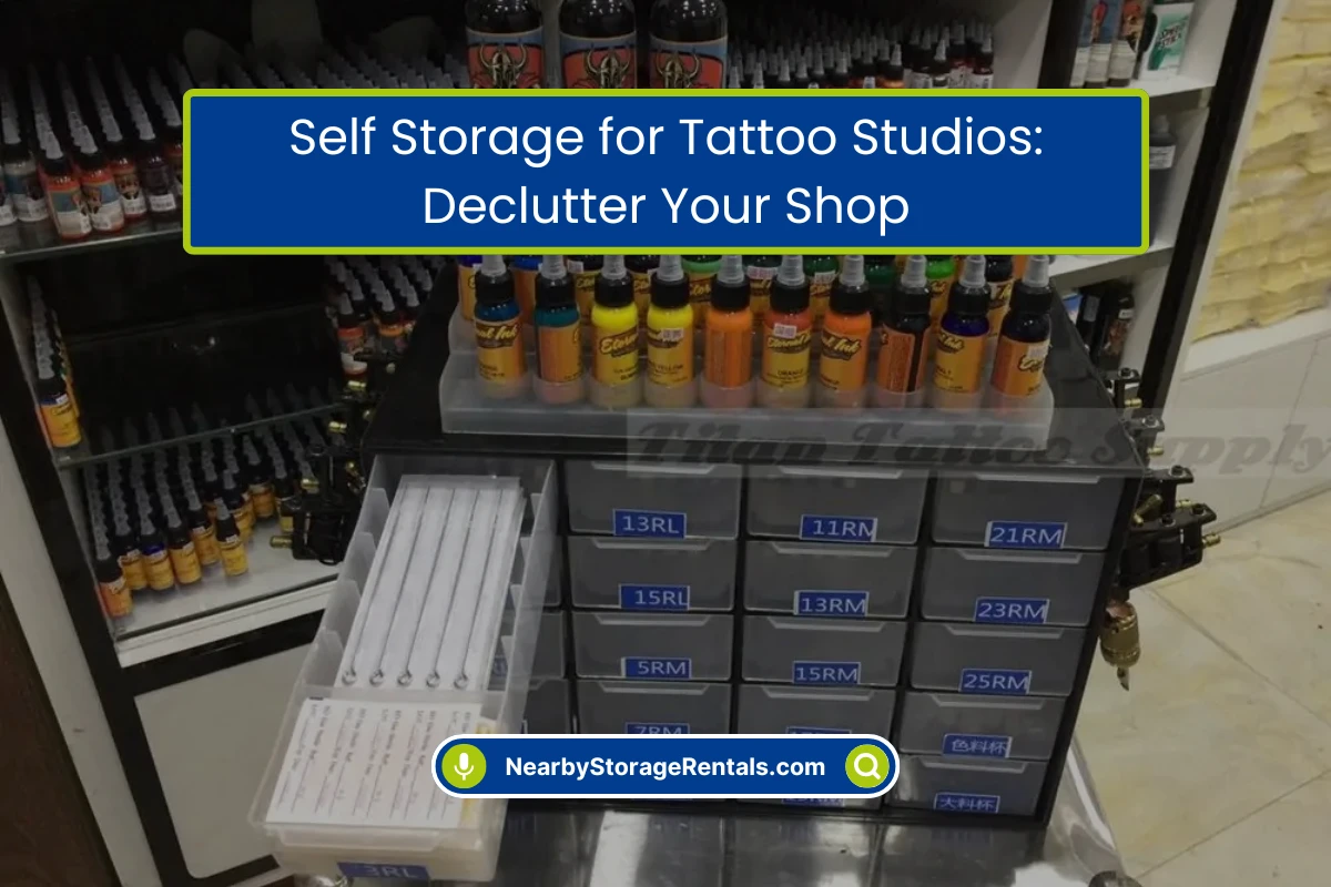 Best Storage Solutions for Tattoo Studios Best Storage Solutions for Tattoo Studios