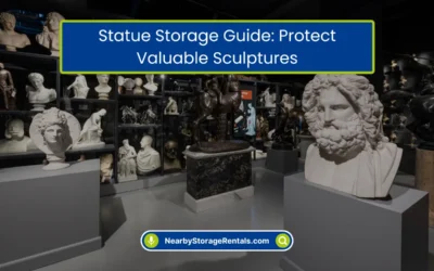 Storage Blog | Tips, Guides & Storage Ideas 28 Statue Storage Guide: Protect Valuable Sculptures (2026)