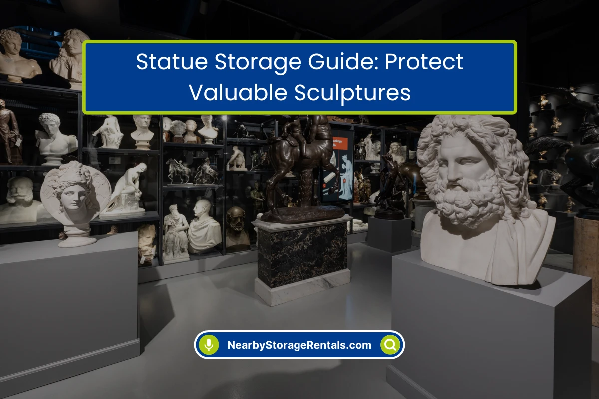 Best Tips for Storing Garden Statues in Storage Units Best Tips for Storing Garden Statues in Storage Units