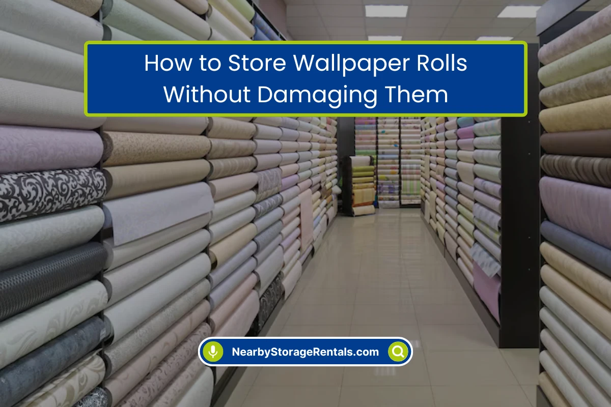 Best Way to Store Wallpaper Before Installation Best Way to Store Wallpaper Before Installation