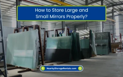 How to Store Large and Small Mirrors Properly? (2026)