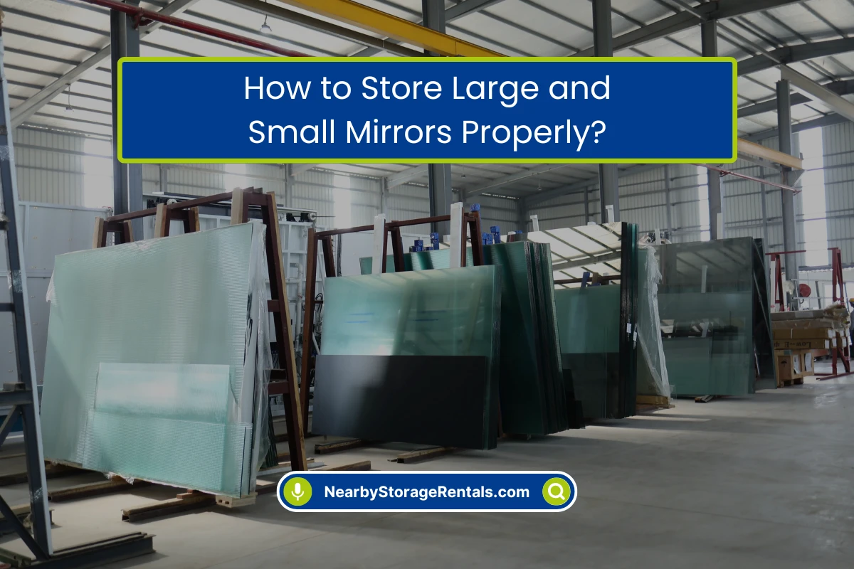 Best Way to Store a Mirror Long-Term Best Way to Store a Mirror Long-Term