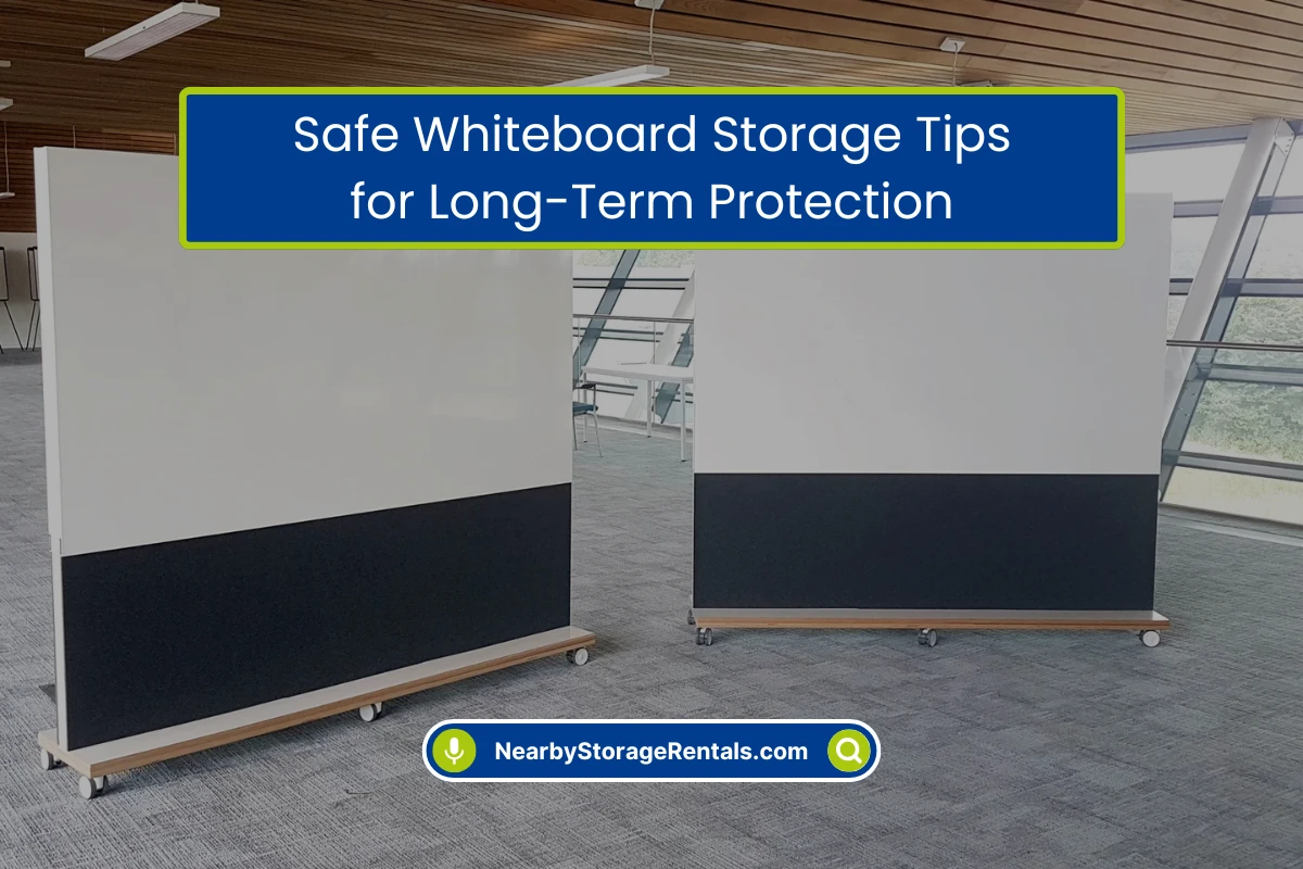 Best Way to Store a Whiteboard Long-Term Best Way to Store a Whiteboard Long-Term