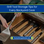 Grill Tool Storage Tips for Every Backyard Cook (2026) 1 Best Ways to Organize Your Grill Accessories