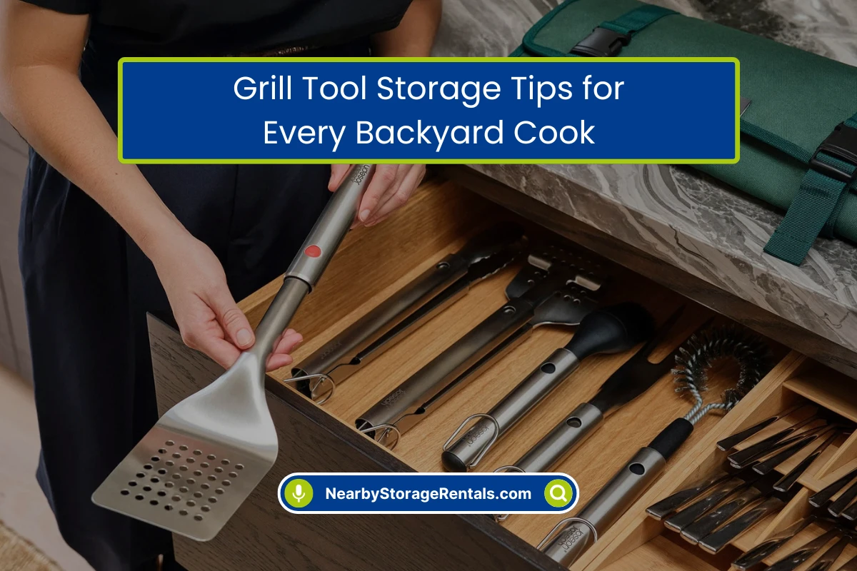 Best Ways to Organize Your Grill Accessories Best Ways to Organize Your Grill Accessories