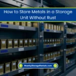 Best Ways to Protect Metals in Storage Units