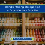 Best Ways to Store Candle Making Supplies Safely