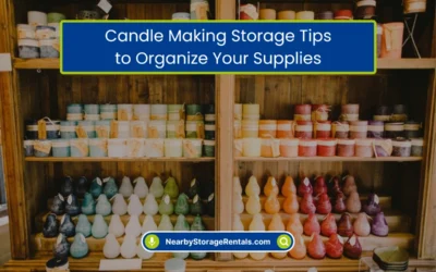 Candle Making Storage Tips to Organize Your Supplies (2026)
