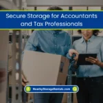 Secure Storage for Accountants and Tax Professionals (2026) 4 Business Storage for Busy Accounting Offices
