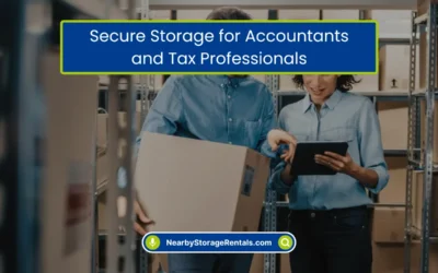Secure Storage for Accountants and Tax Professionals (2026)