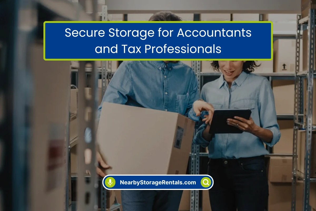 Business Storage for Busy Accounting Offices Business Storage for Busy Accounting Offices