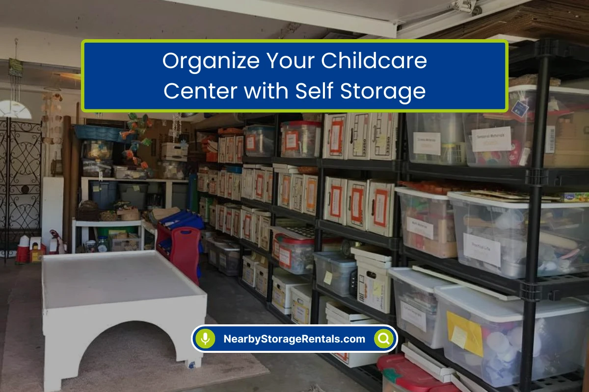 Childcare Storage Solutions to Maximize Your Space Childcare Storage Solutions to Maximize Your Space