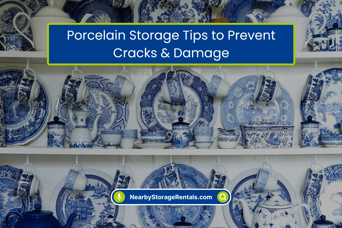 Climate-Controlled Storage for Porcelain Collections
