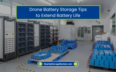Drone Battery Storage Tips to Extend Battery Life (2026)