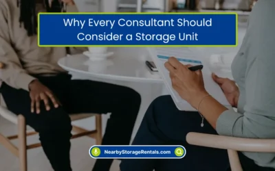 Why Every Consultant Should Consider a Storage Unit? (2026)