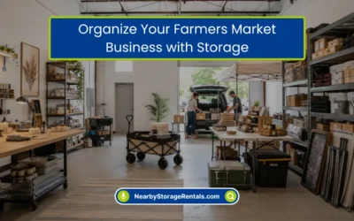 Organize Your Farmers Market Business with Storage (2026)