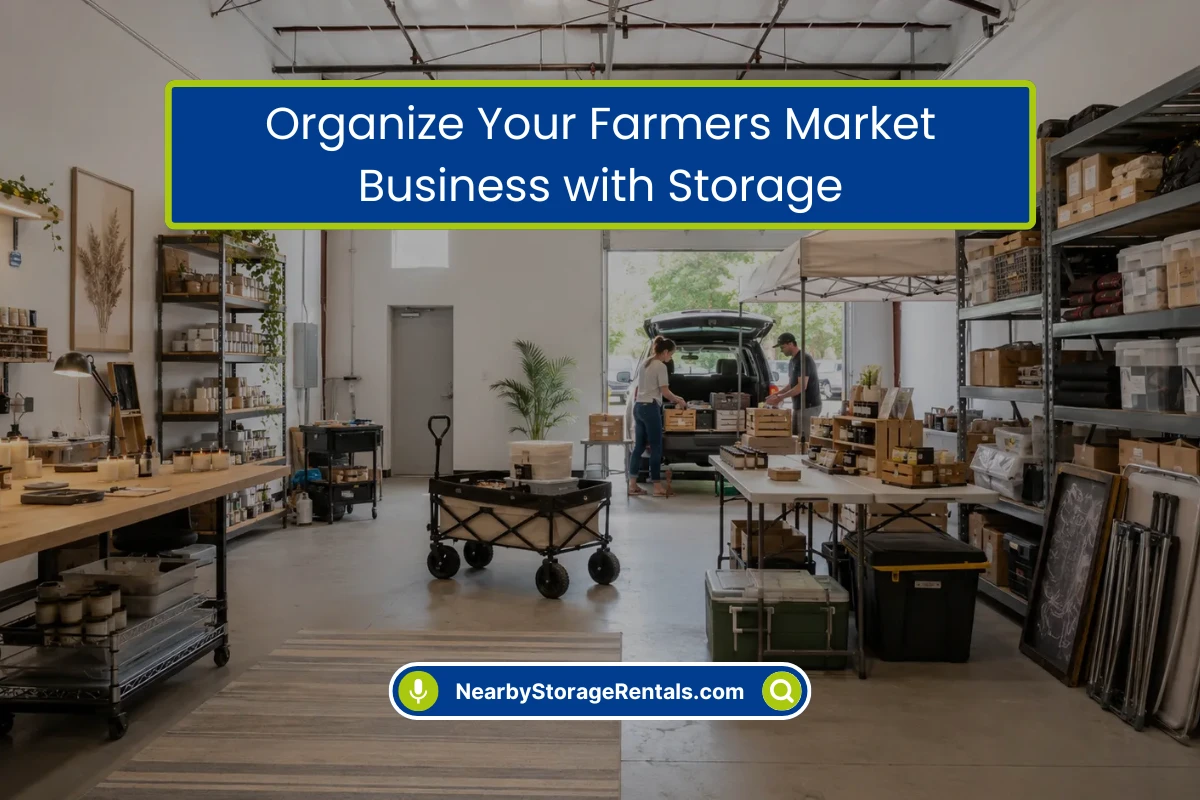 Farmers Market Storage Tips for Growing Vendors Farmers Market Storage Tips for Growing Vendors