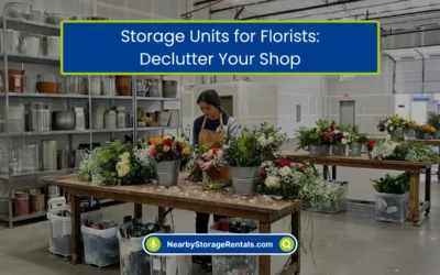 Storage Units for Florists: Declutter Your Shop (2026)
