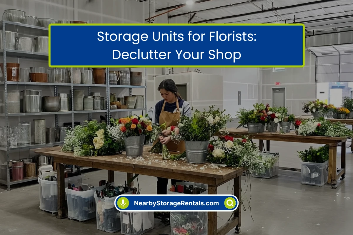 Florist Storage Solutions That Save Time and Money Florist Storage Solutions That Save Time and Money