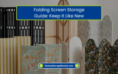 Folding Screen Storage Guide: Keep It Like New (2026)