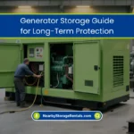 Generator Storage Guide for Long-Term Protection (2026) 1 Generator Storage Tips to Prevent Costly Damage