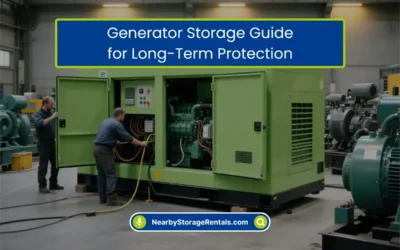 Generator Storage Guide for Long-Term Protection (2026)