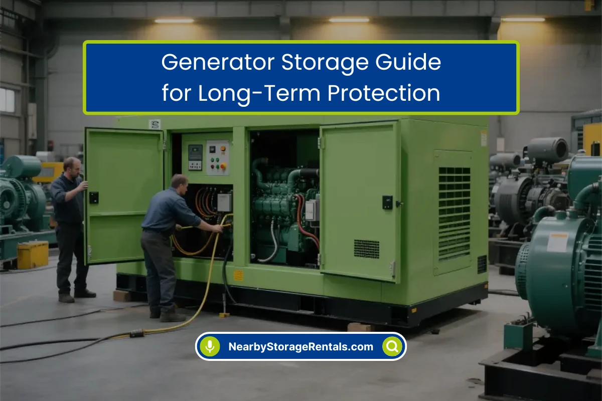 Generator Storage Tips to Prevent Costly Damage Generator Storage Tips to Prevent Costly Damage