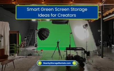 Storage Blog | Tips, Guides & Storage Ideas 24 Smart Green Screen Storage Ideas for Creators (2026)
