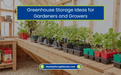 Greenhouse Storage Ideas for Gardeners and Growers (2026)