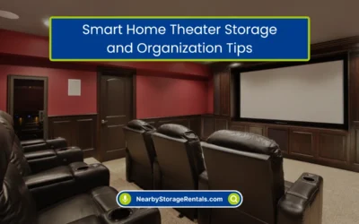 Smart Home Theater Storage and Organization Tips (2026)