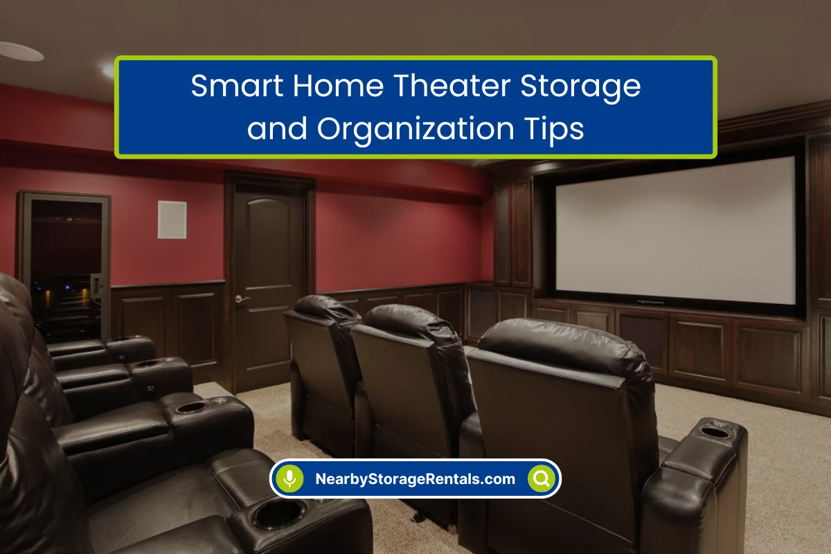 Home Theater Storage and Organization Tips Home Theater Storage and Organization Tips