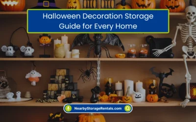 Halloween Decoration Storage Guide for Every Home (2026)