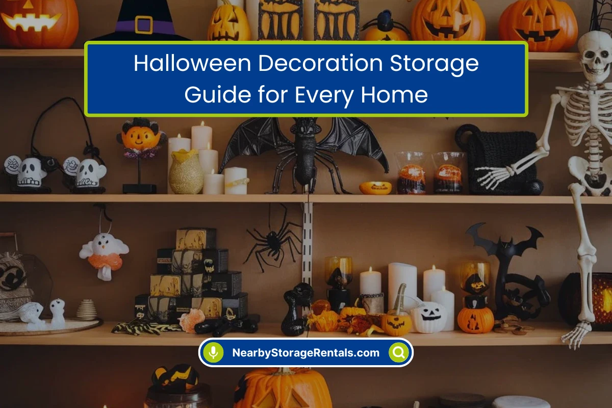 How to Organize Halloween Decorations for Easy Storage How to Organize Halloween Decorations for Easy Storage