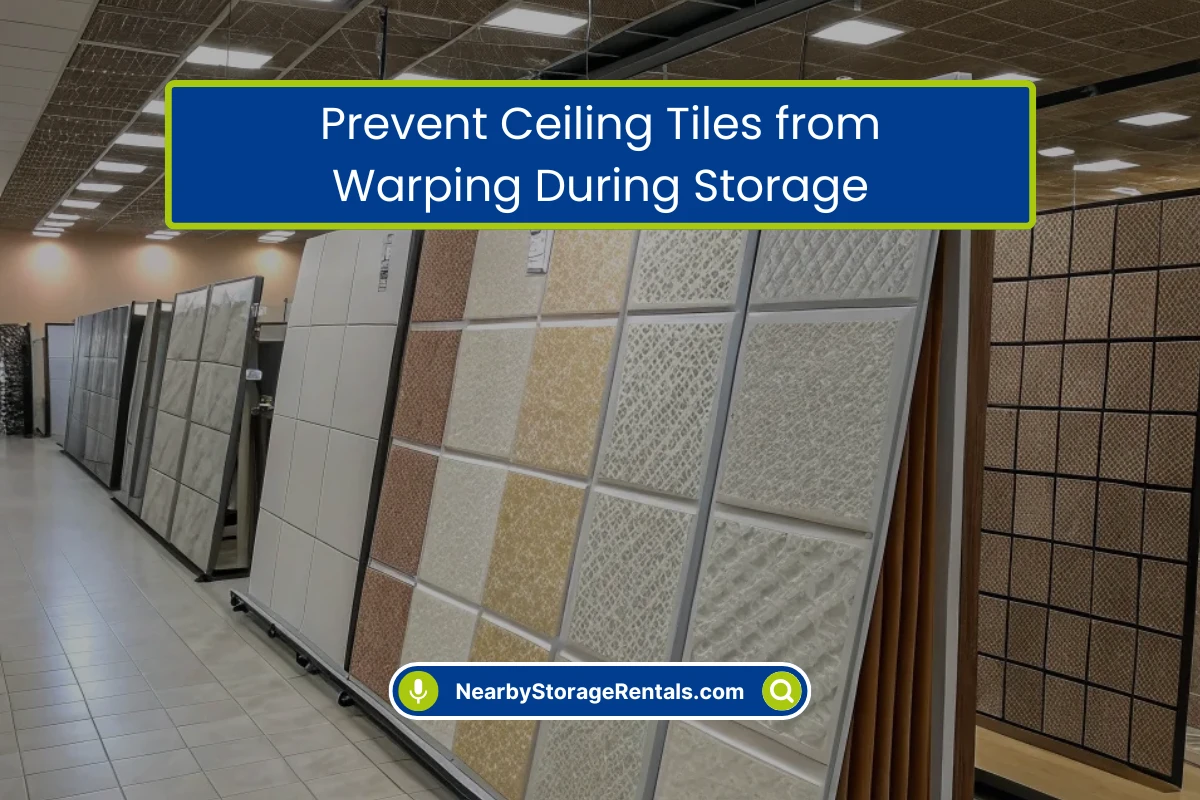 How to Properly Store Ceiling Tiles for Long-Term Use How to Properly Store Ceiling Tiles for Long-Term Use