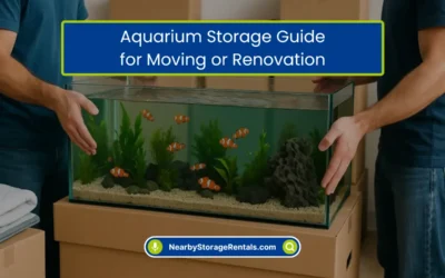 Storage Blog | Tips, Guides & Storage Ideas 29 Aquarium Storage Guide for Moving or Renovation (2026)