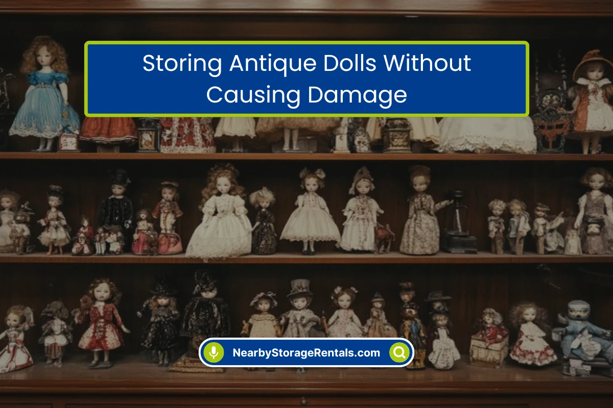 How to Store Antique Dolls Without Damaging Them How to Store Antique Dolls Without Damaging Them