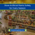 How to Store Artificial Plants Without Damaging Them