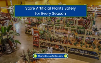 Store Artificial Plants Safely for Every Season (2026)