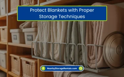 Storage Blog | Tips, Guides & Storage Ideas 25 Protect Blankets with Proper Storage Techniques (2026)