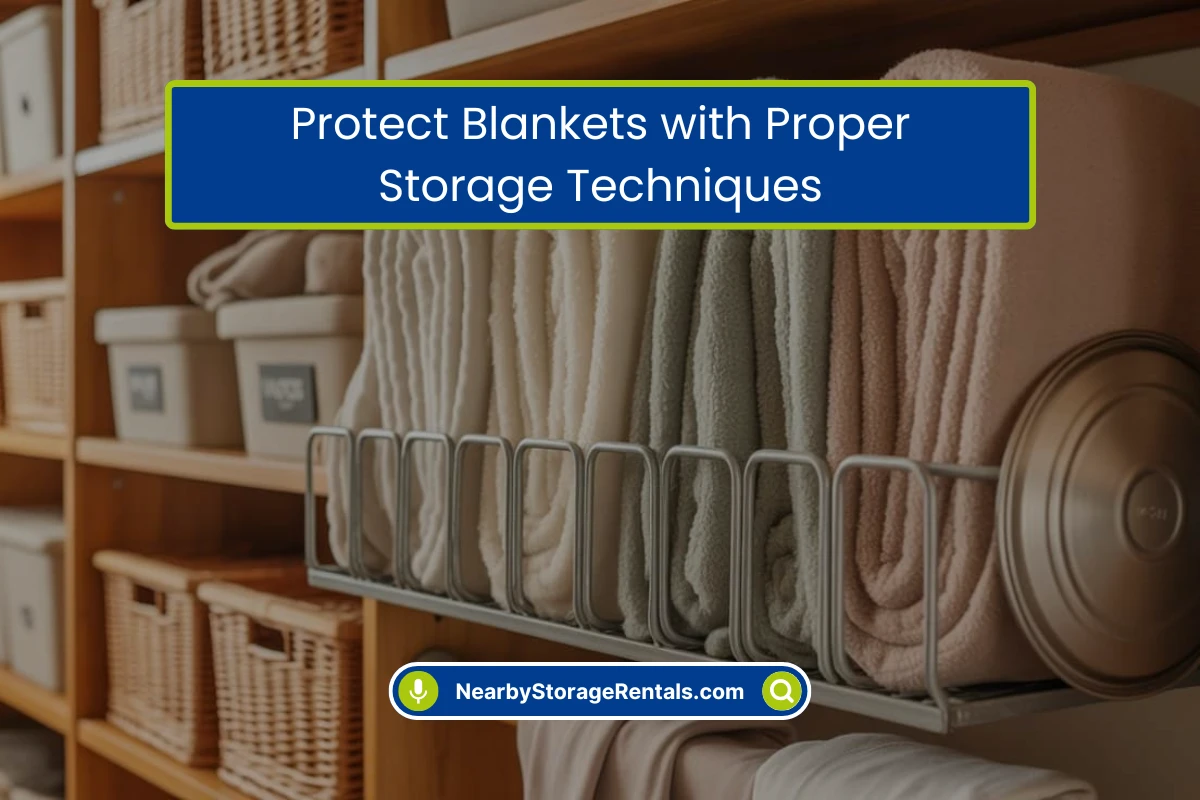How to Store Comforters and Blankets Safely How to Store Comforters and Blankets Safely