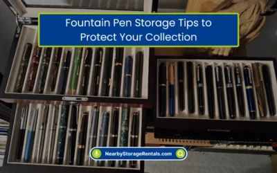 Fountain Pen Storage Tips to Protect Your Collection (2026)
